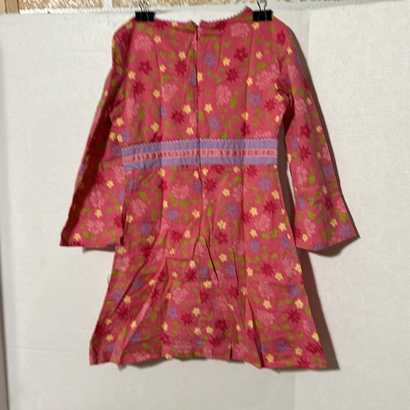American Girl Child size 7 fit Girl not doll CHRISSA MEET DRESS MINT CONDITION - Picture 7 of 10